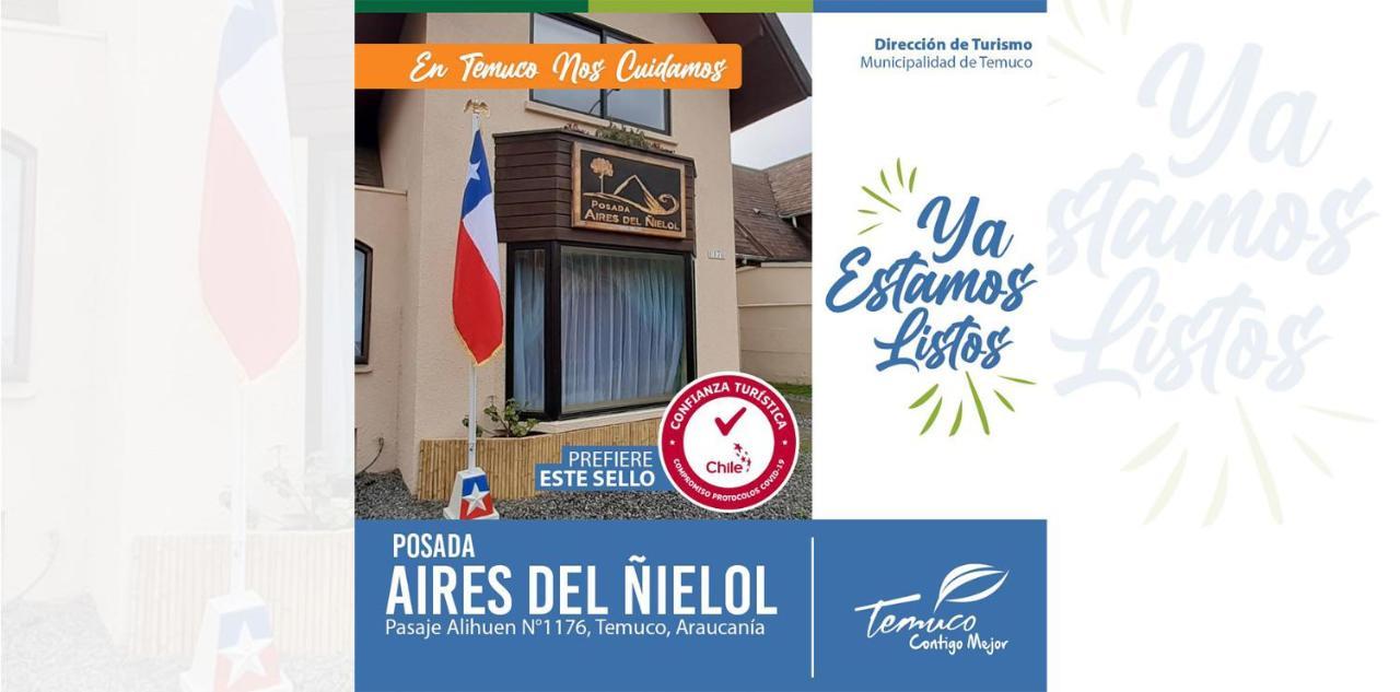 Posada Aires Del Nielol Temuco Exterior photo